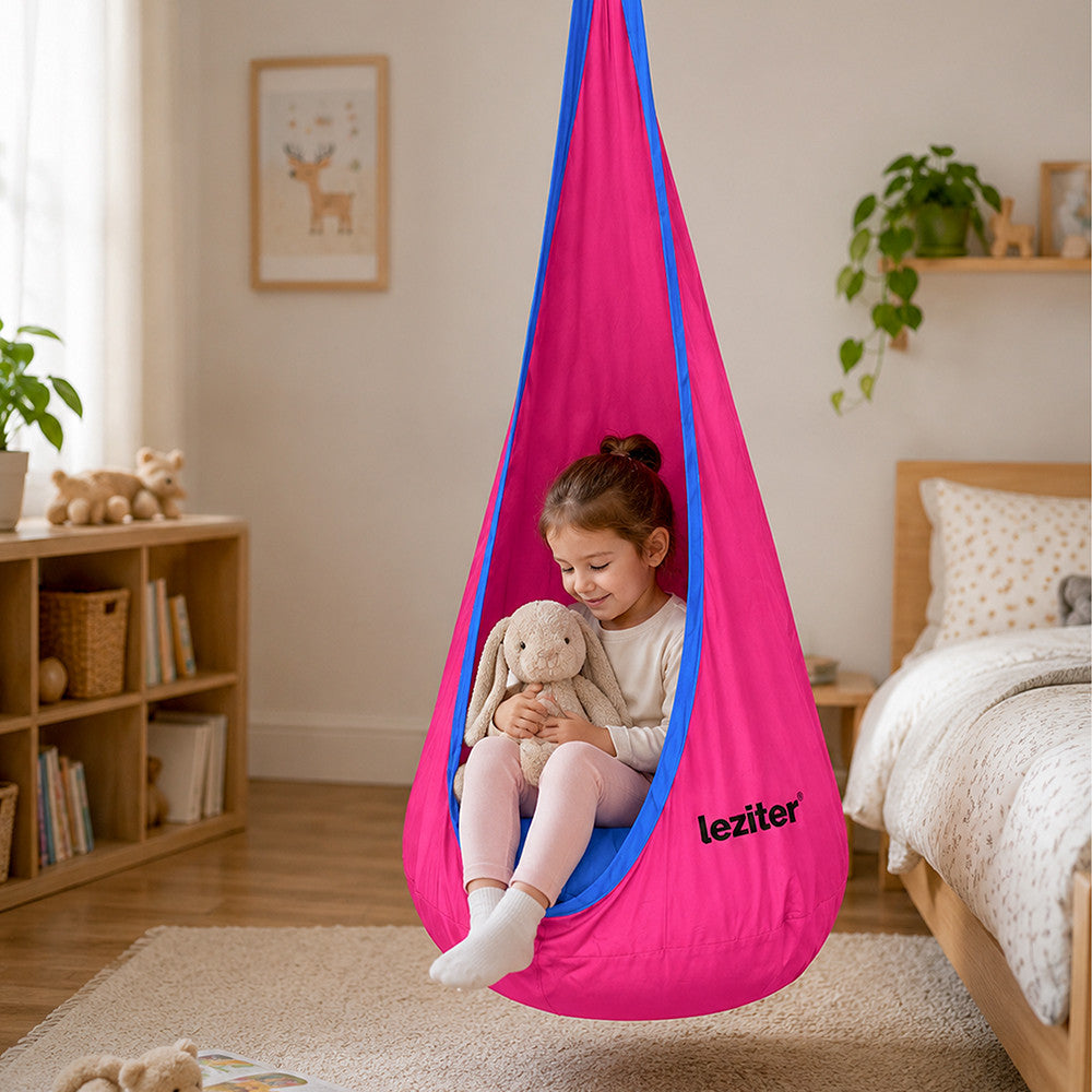 Cosy függőhinta csepphinta párnával pumpával Másodlagos kép