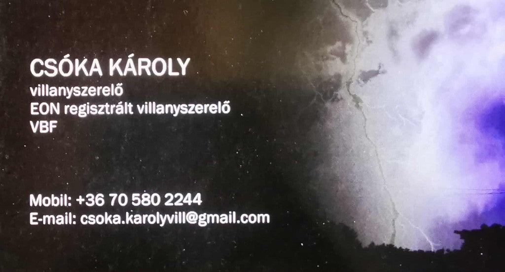 Csóka Károly EV. Másodlagos kép