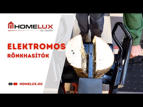 Vízszintes elektromos rönkhasító HY4T-370 2000W 4T