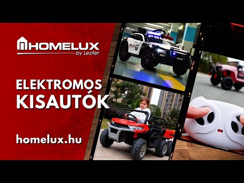 Elektromos autó Audi TT piros