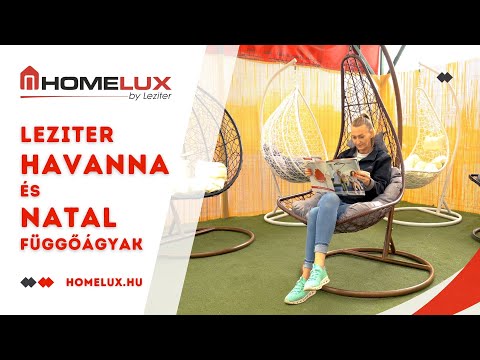 Natal Easy kerti függőfotel fehér