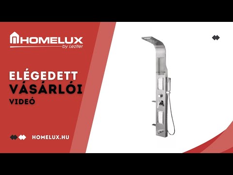 Angel hidromasszázs zuhanypanel