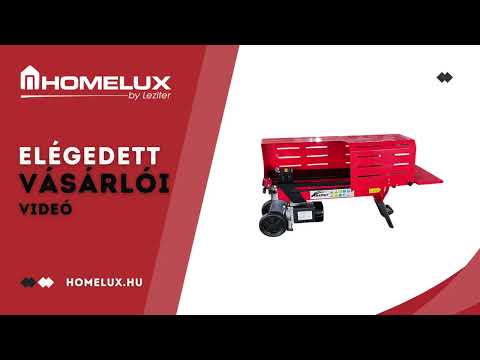 Vízszintes elektromos rönkhasító HY7T-520-III 2200W 7T