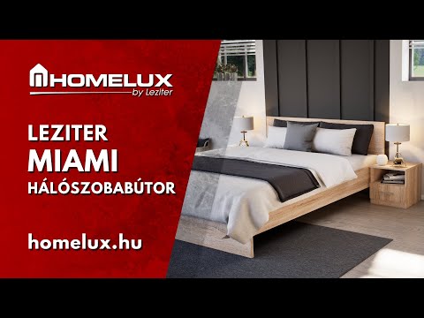 Miami komód 2 ajtós 80x92 cm yorki tölgy-yorki tölgy