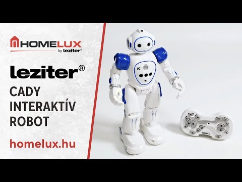Cady robot intelligens, érzékelős, interaktív játék rózsaszín