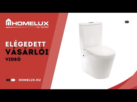 Paulo rimless WC kombi alsó/hátsó kifolyással soft close ülőkével