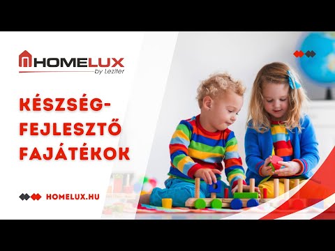Mágneses tangram fajáték angol kártyákkal, kezdő szint