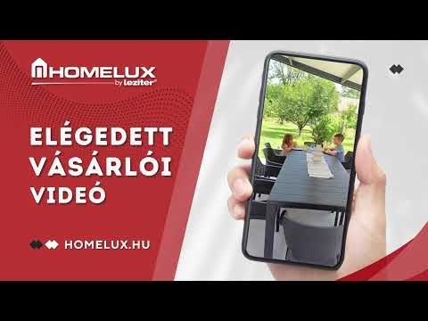 Jueva 10 személyes kerti bútor garnitúra szett
