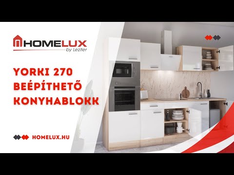 Yorki 420 konyhabútor alulfagyasztós hűtős kivitelben
