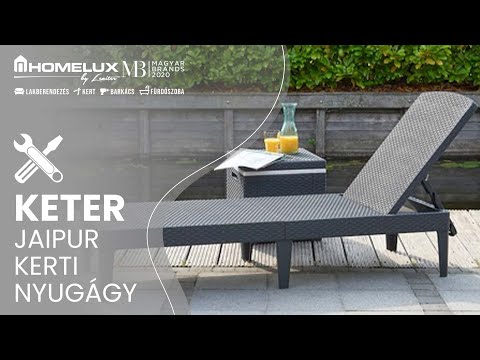 Jaipur kerti nyugágy