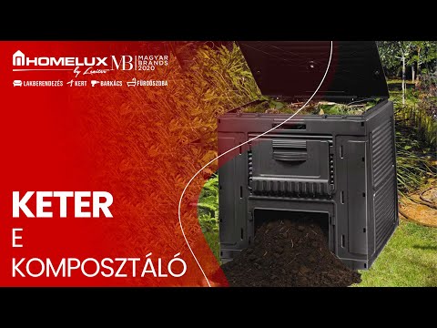 E-komposztáló, talapzattal