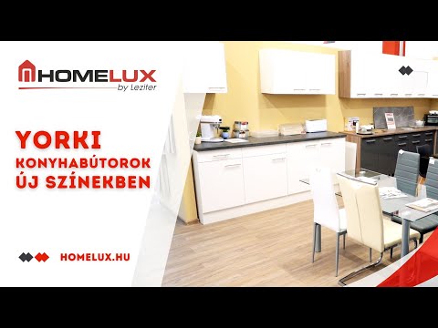 Yorki 340 sarok konyhabútor felülfagyasztós hűtős kivitelben