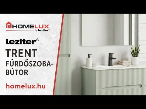 Trent 120 alsó szekrény mosdóval