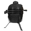 Kamado mini kerámia grill 26,5 cm