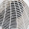 Elektromos ventilátor teljesítménykapcsolója – két fokozatú hőbeállítás és ventilátor mód.