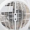 Az elektromos fűtőtest ventilátora – biztonságos és hatékony légáramlás a fűtés során.