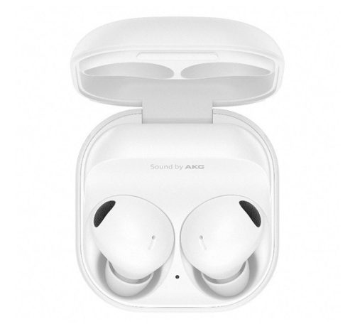 SAMSUNG GALAXY BUDS 2 PRO bluetooth fülhallgató SZTEREO (v5.3, TWS, mikrofon, aktív zajszűrő + töltőtok) FEHÉR