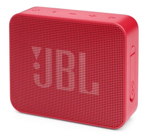 JBL GO ESSENTIAL bluetooth hordozható hangszóró (730mAh belső akku, 3.1W, vízálló, porálló) PIROS