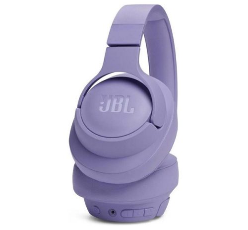 JBL TUNE 720BT bluetooth fejhallgató SZTEREO (v5.3, mikrofon, multipoint, összehajtható) LILA