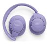 JBL TUNE 720BT bluetooth fejhallgató SZTEREO (v5.3, mikrofon, multipoint, összehajtható) LILA