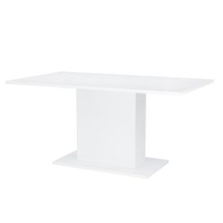 Yorki Elegant étkezőasztal 160x90 cm fehér