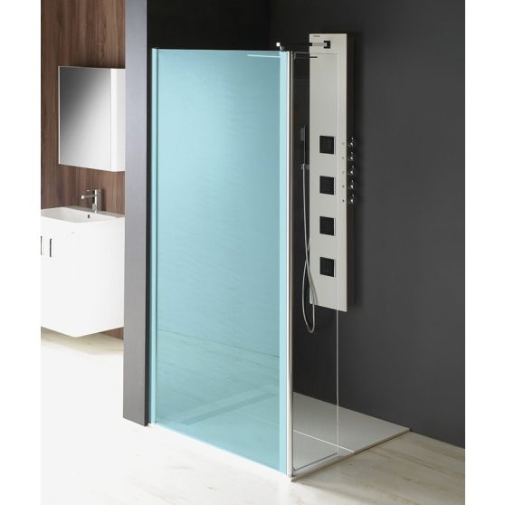 POLYSAN MODULAR nyíló zuhanyfal L típusú ajtós változat 2 2-es modul 500mm